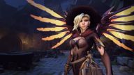 Overwatch (Mercy Witch 1)
